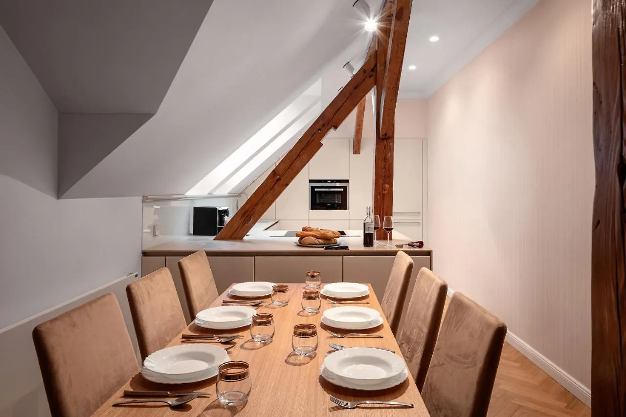Revolucni Apartments Old Town براغ