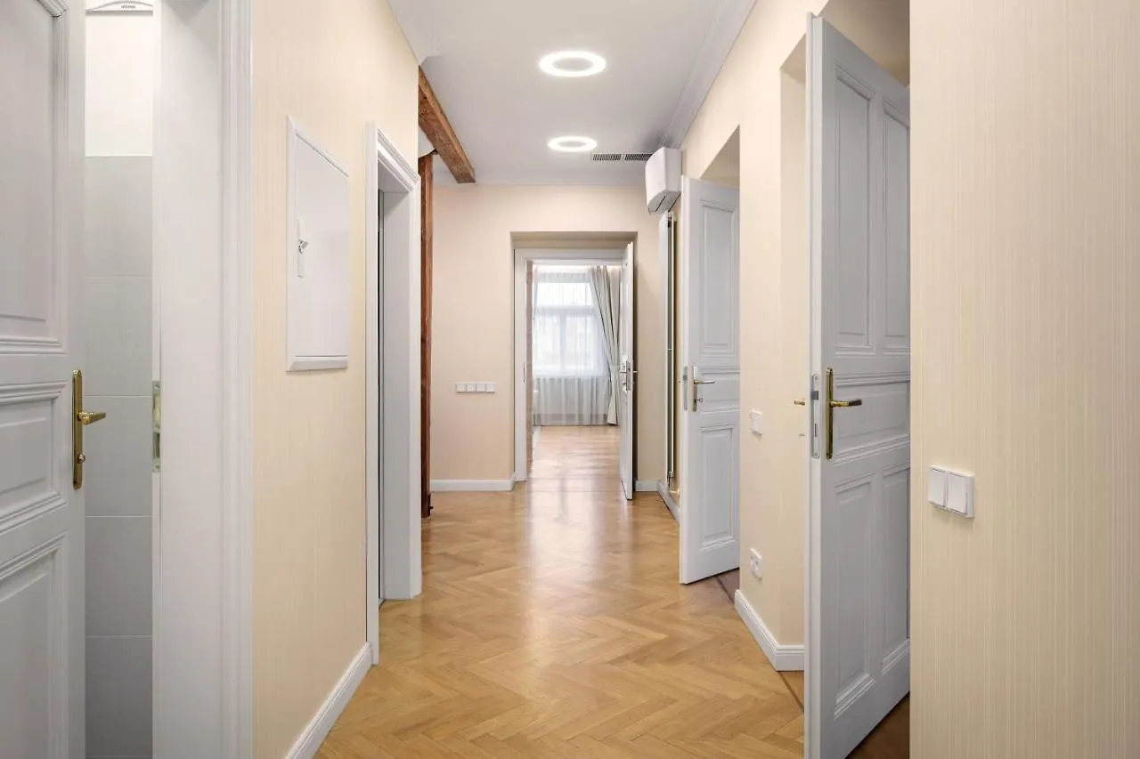 Revolucni Apartments Old Town براغ