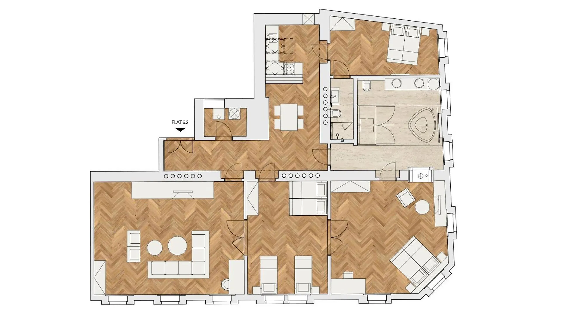 Revolucni Apartments Old Town براغ جمهورية التشيك